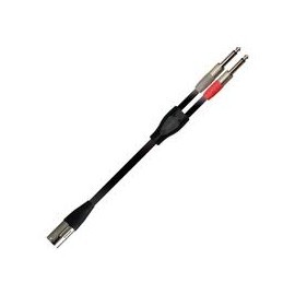 Cable para audio XSS SC137 Negro/6.3x2...