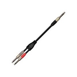 Cable para audio XSS SC138 Negro/6.3x2...