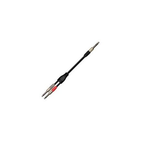 Cable para audio XSS SC138 Negro/6.3x2...